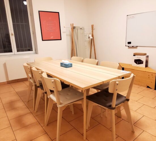 Salle de réunion la Cabane