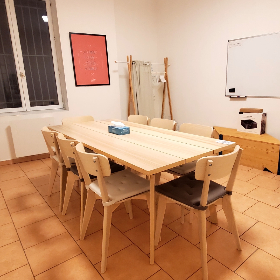 Salle de réunion la Cabane