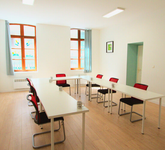 Salle de réunion la Hutte L'Archipel