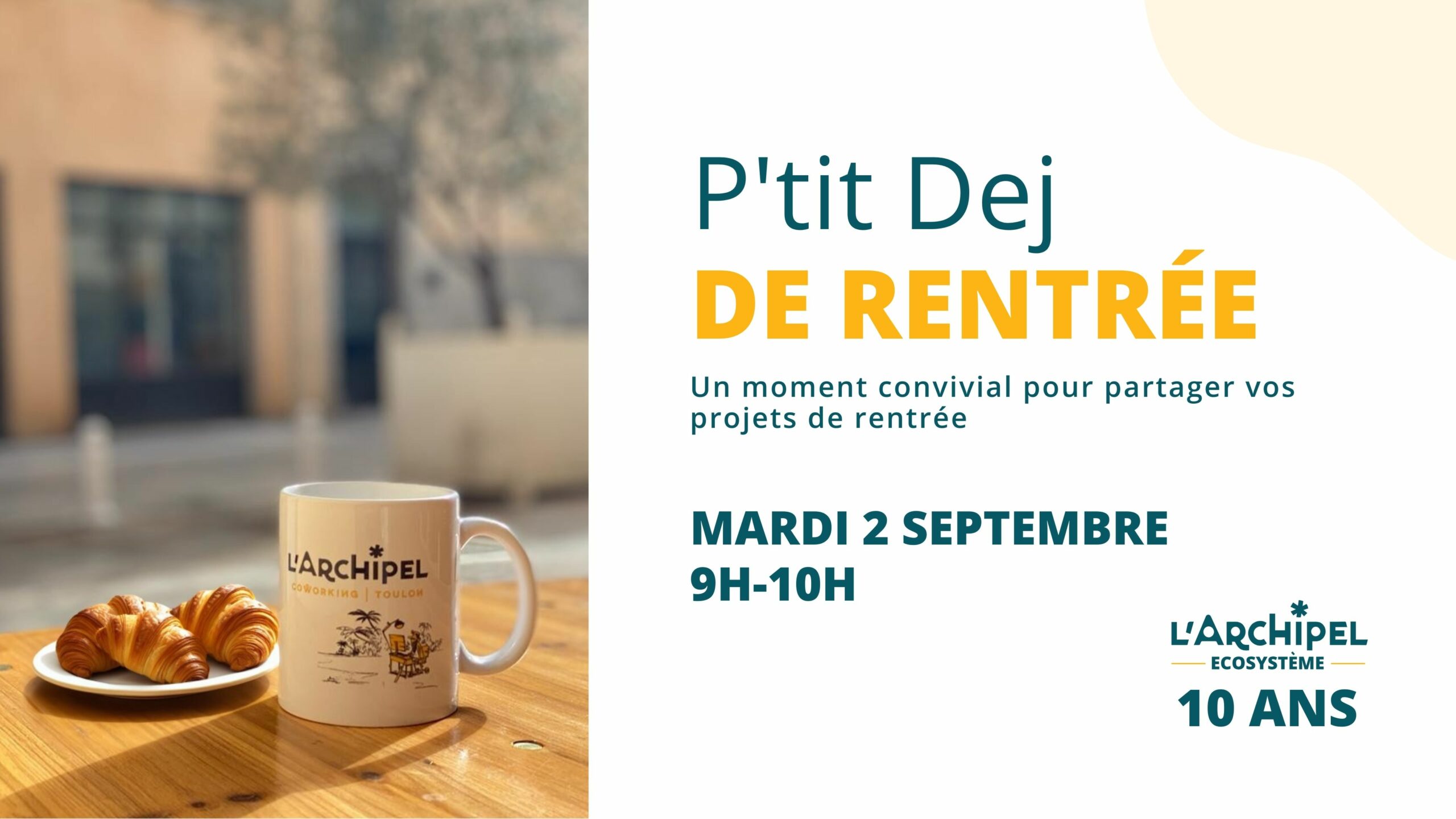 Petit dej’ de rentrée