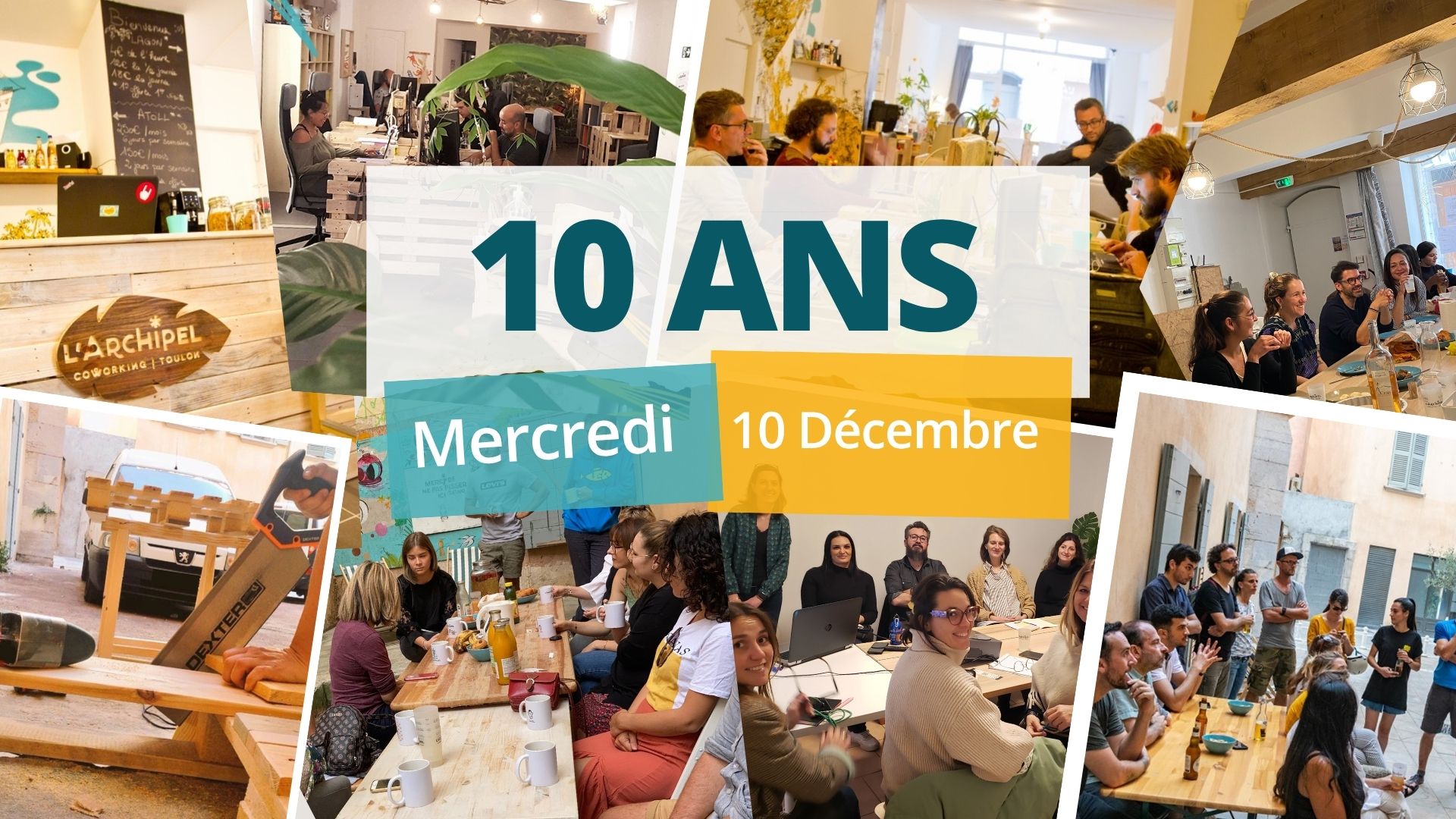 10 ans de l’archipel