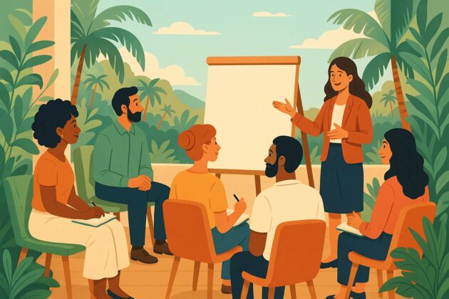 Formations collectives à Toulon