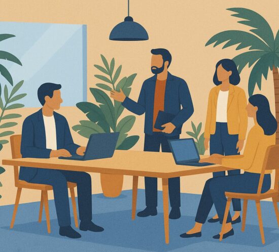 Salle de réunion ou coworking