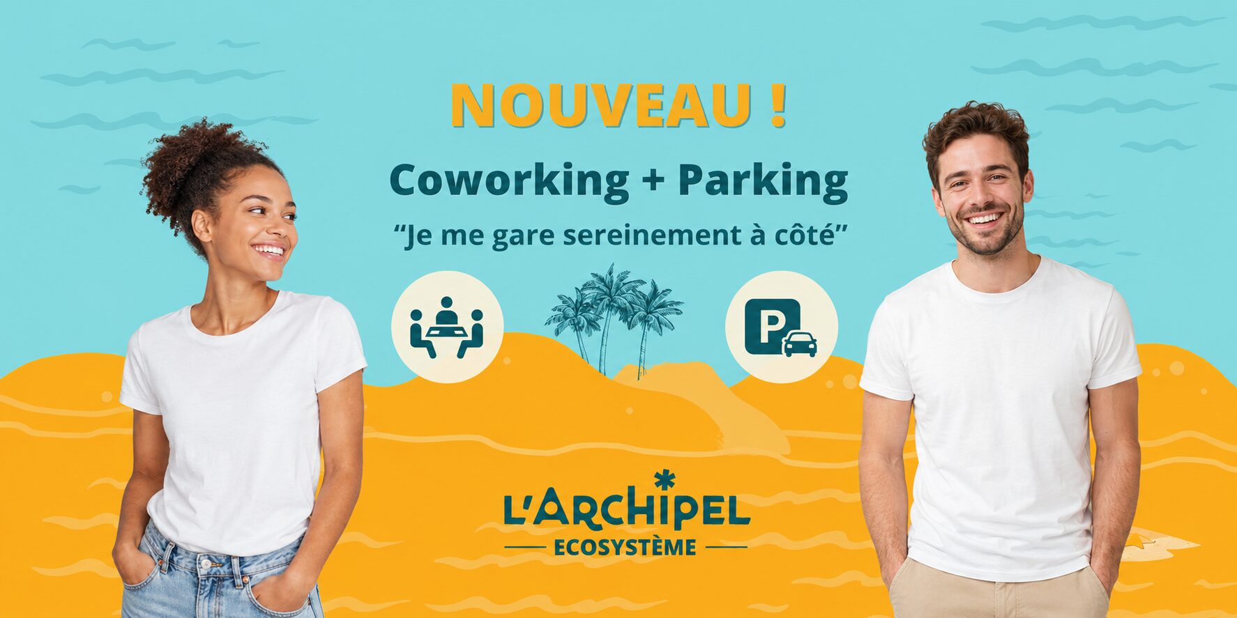 Cowork + Parking !