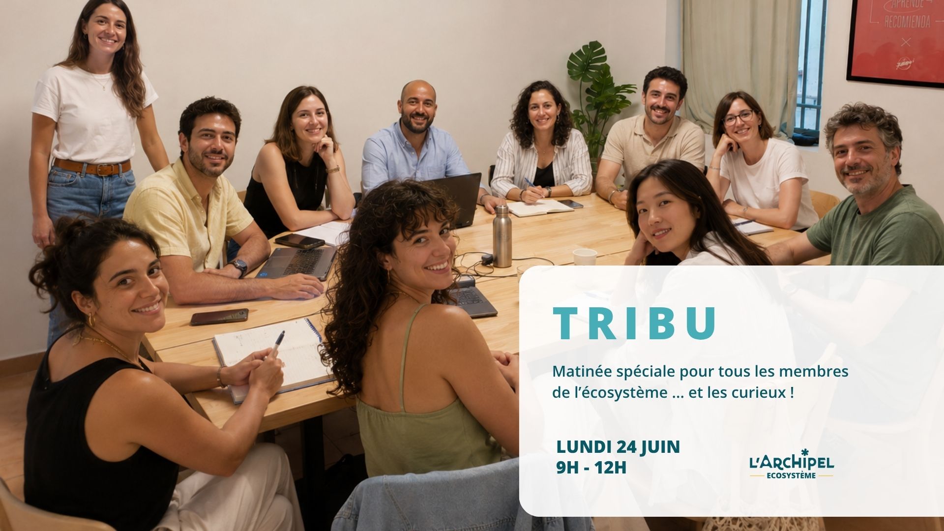 TRIBU – La grande matinée de l’été