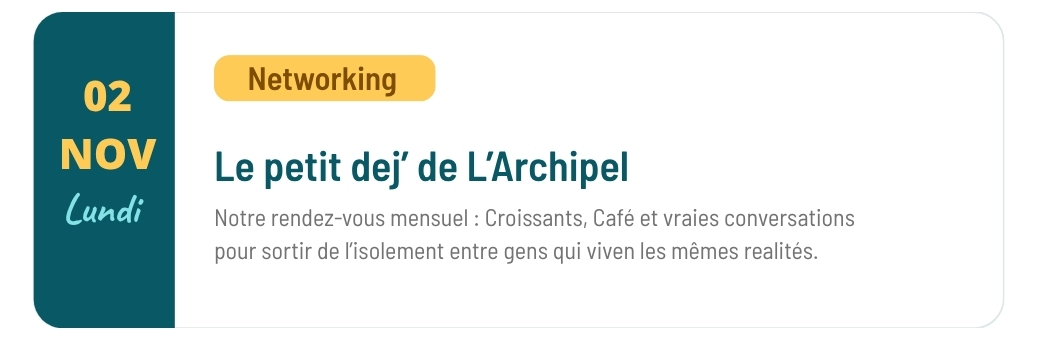 Petit dej’ Networking